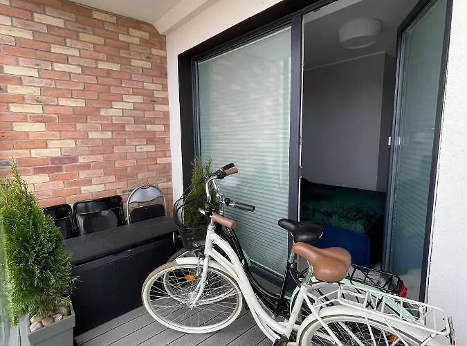 Caloroczny Perlowa Przystan Appartement Kołobrzeg