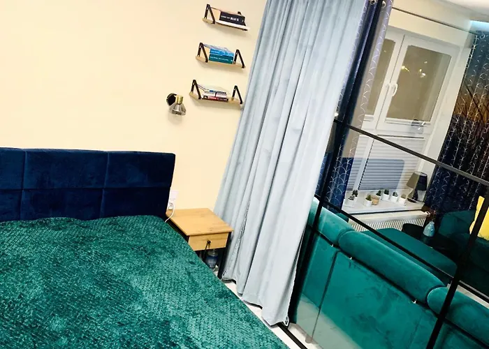 Caloroczny Perlowa Przystan Appartement Kołobrzeg