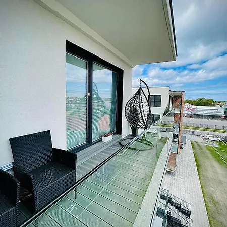 Caloroczny Perlowa Przystan Apartment *