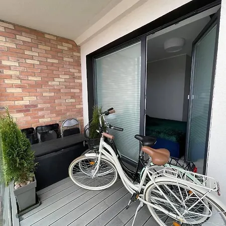 Caloroczny Perlowa Przystan Apartamento Kołobrzeg