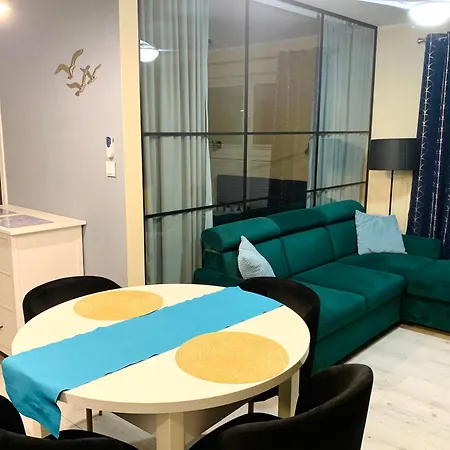 Апартаменты Caloroczny Perlowa Przystan