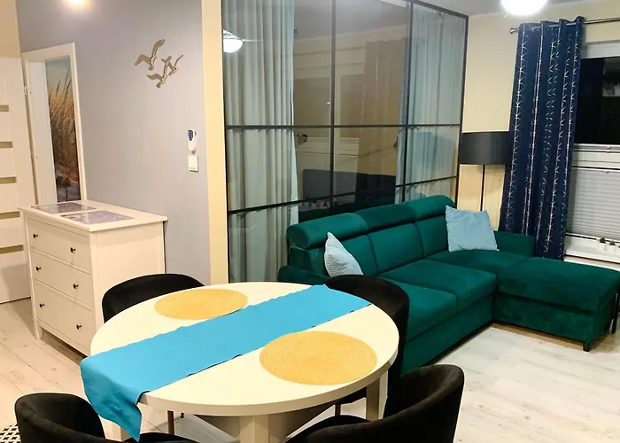 Апартаменты Caloroczny Perlowa Przystan